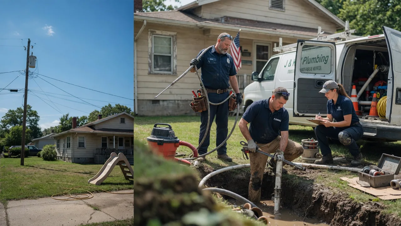 Drain Cleaning in Hoyleton, IL near me